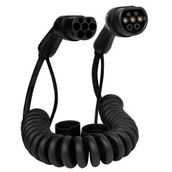 Defenzo Spiro AC7 7m | Kabel do ładowania samochodów elektrycznych i hybrydowych