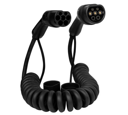 Defenzo Spiro AC7 7m | Kabel do ładowania samochodów elektrycznych i hybrydowych