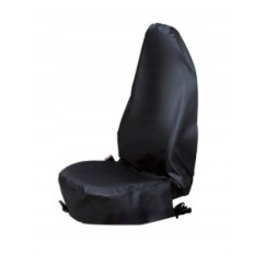 CarPassion pokrowiec ochronny na fotel z ortalionu DURABLE
