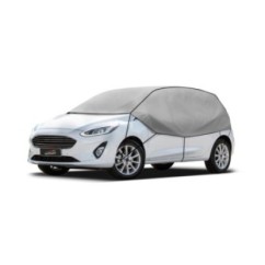 CarPassion Pokrowiec półplandeka ochronna na samochód Half HB kombi M-L
