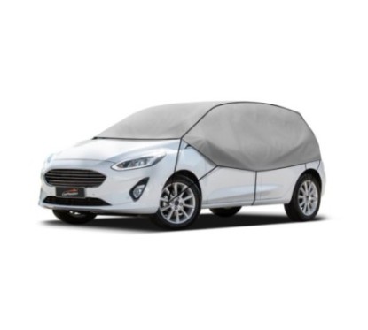 CarPassion pokrowiec półplandeka ochronna na samochód S/M Długość 255-275 cm