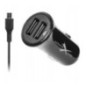 Ładowarka samochodowa do telefonu 2 x USB 3.1A + kabel micro USB - eXtreme® - NCC312U+CM Ładowarka samochodowa do telefonu 2 x USB 3.1A + kabel micro USB - eXtreme® - NCC312U+CM