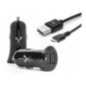 Ładowarka samochodowa do telefonu 2 x USB 3.1A + kabel micro USB - eXtreme® - NCC312U+CM Ładowarka samochodowa do telefonu 2 x USB 3.1A + kabel micro USB - eXtreme® - NCC312U+CM