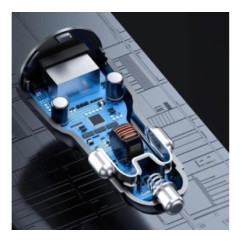 Ładowarka samochodowa USB Typ C + USB - eXtremestyle® - 60 W - CC60CU