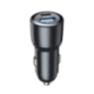 Ładowarka samochodowa USB Typ C + USB - eXtremestyle® - 60 W - CC60CU Ładowarka samochodowa USB Typ C + USB - eXtremestyle® - 60 W - CC60CU