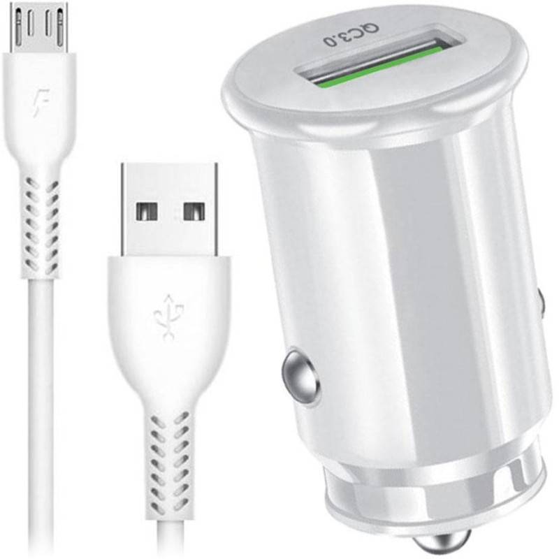 Ładowarka samochodowa do telefonu FAST QC 3.0 + kabel micro USB - eXtreme® Ampere - 3A - ACCU3QC30B+CM Ładowarka samochodowa do telefonu FAST QC 3.0 + kabel micro USB - eXtreme® Ampere - 3A - ACCU3QC30B+CM