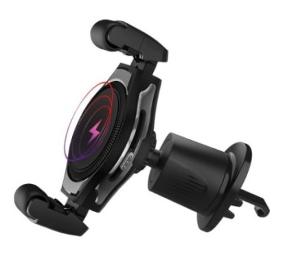 Uchwyt samochodowy PREMIUM z ładowarką indukcyjną / bezprzewodową - eXtreme® O-9 W