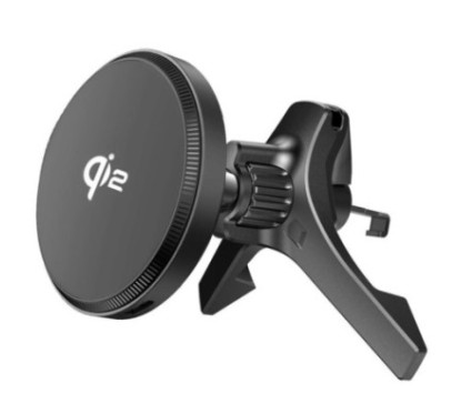 Uchwyt samochodowy PREMIUM z ładowarką indukcyjną / bezprzewodową eXtreme® - typ:O-16 W MagMax Qi2