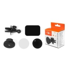 Uchwyt samochodowy na telefon - do kratki - eXtreme® - typ:O-10 MAXI Magnetic