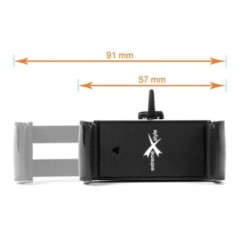 Uchwyt samochodowy na telefon - do kratki - eXtreme® - typ:O-4