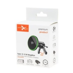 Uchwyt samochodowy PREMIUM - do kratki - eXtreme® - typ:O-15 W MagMax