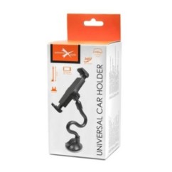 Uchwyt samochodowy na telefon - do szyby - eXtreme® - typ:M-long
