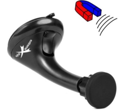 Uchwyt samochodowy na telefon - do szyby - eXtreme® - typ:Magnetic