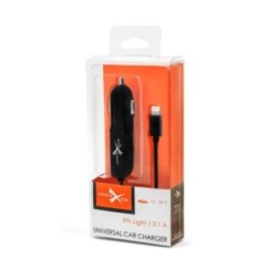 Ładowarka samochodowa do telefonu iPhone Lightning - eXtreme® - 2.1A - NCC21I