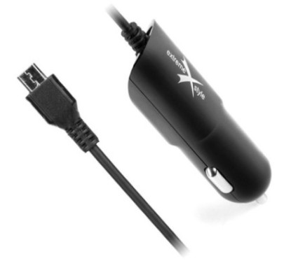 Ładowarka samochodowa micro USB - eXtreme® - 2.1A - NCC21M