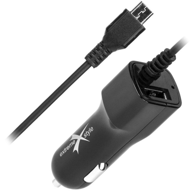 Ładowarka samochodowa micro USB + USB - eXtreme® - 2.1A - NCC21MU