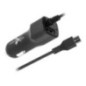 Ładowarka samochodowa micro USB + USB - eXtreme® - 2.1A - NCC21MU