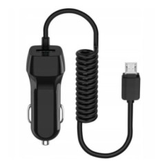 Ładowarka samochodowa micro USB + USB - eXtreme® Ampere - 3.1A - ACCMU31B