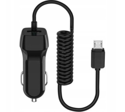 Ładowarka samochodowa micro USB + USB - eXtreme® Ampere - 3.1A - ACCMU31B