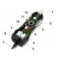 Ładowarka samochodowa micro USB + USB - eXtreme® Ampere - 3.1A - ACCMU31B Ładowarka samochodowa micro USB + USB - eXtreme® Ampere - 3.1A - ACCMU31B