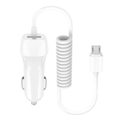 Ładowarka samochodowa micro USB + USB - eXtreme® Ampere - 3.1A - ACCMU31W