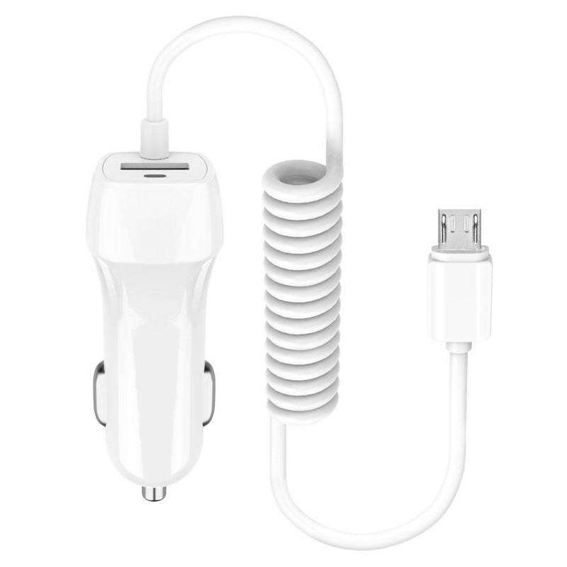 Ładowarka samochodowa micro USB + USB - eXtreme® Ampere - 3.1A - ACCMU31W Ładowarka samochodowa micro USB + USB - eXtreme® Ampere - 3.1A - ACCMU31W