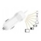 Ładowarka samochodowa micro USB + USB - eXtreme® Ampere - 3.1A - ACCMU31W Ładowarka samochodowa micro USB + USB - eXtreme® Ampere - 3.1A - ACCMU31W