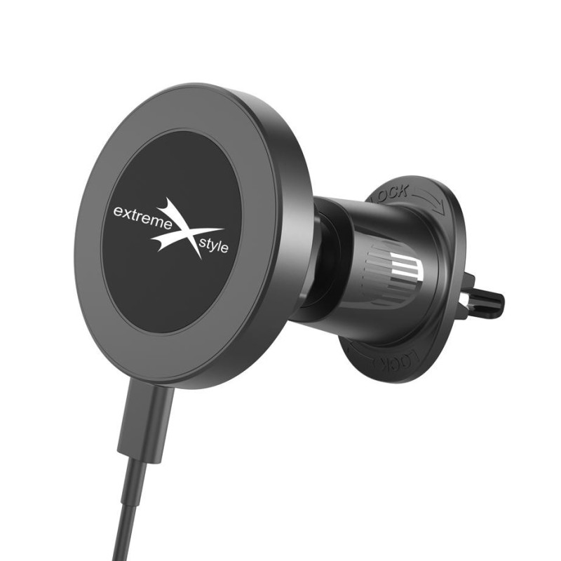 Uchwyt samochodowy PREMIUM - do kratki - eXtreme® - typ:O-14 W MagSafe Uchwyt samochodowy PREMIUM - do kratki - eXtreme® - typ:O-14 W MagSafe