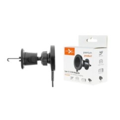 Uchwyt samochodowy PREMIUM - do kratki - eXtreme® - typ:O-14 W MagSafe
