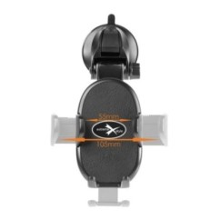 Uchwyt samochodowy PREMIUM - do szyby - eXtreme® - typ:T-żel