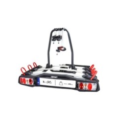Bagażnik rowerowy na hak - 3 rowery TBC-01/3
