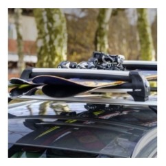 Bagażnik dachowy na narty snowboard 760 mm SSR-01L