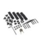 Bagażnik dachowy na narty snowboard 760 mm SSR-01L