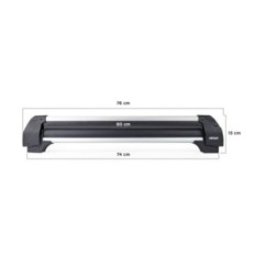 Bagażnik dachowy na narty snowboard 760 mm SSR-01L
