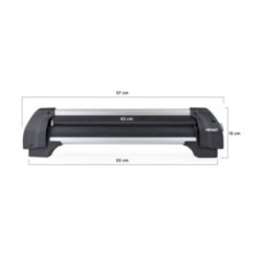 Bagażnik dachowy na narty snowboard krótki 570 mm SSR-01S