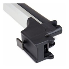 Bagażnik dachowy na narty snowboard krótki 570 mm SSR-01S