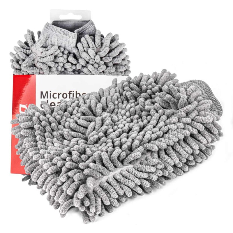 Rękawica do mycia samochodu z mikrofibry Cwash-09