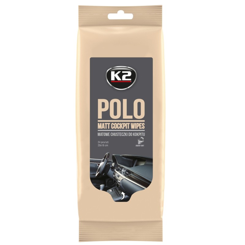 K2 POLO MATT WIPES K2 POLO MATT WIPES