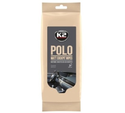 Chusteczki K2 POLO MATT WIPES