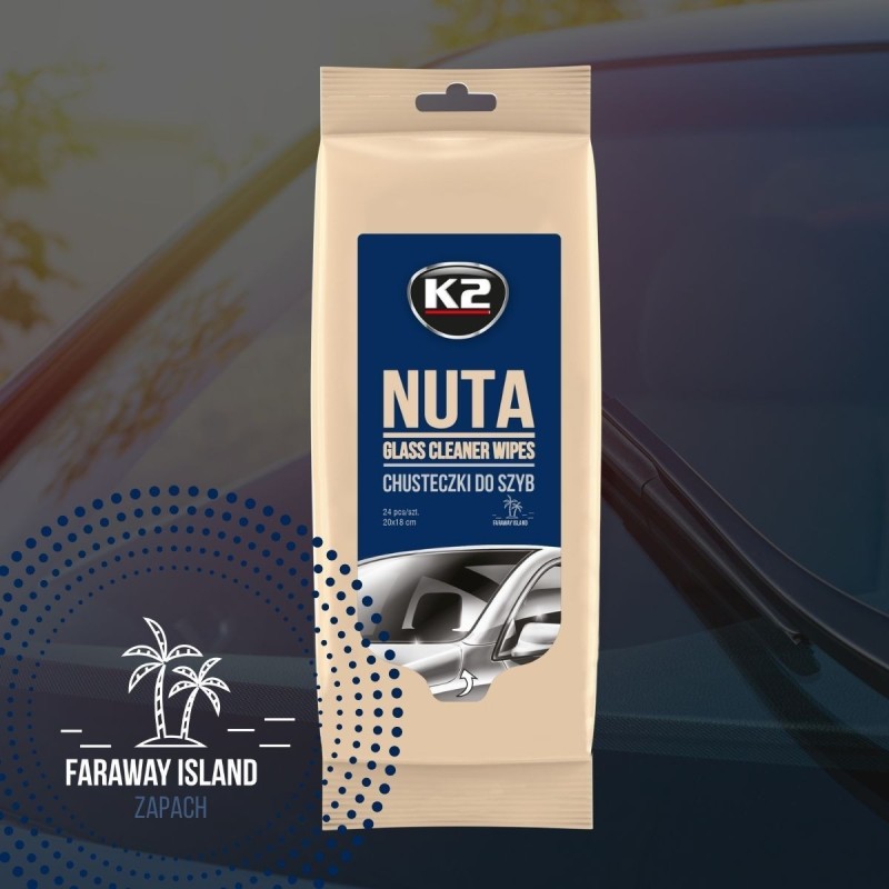 K2 NUTA GLASS WIPES K2 NUTA GLASS WIPES