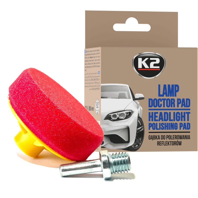 K2 LAMP DOCTOR PAD K2 LAMP DOCTOR PAD