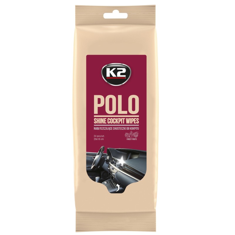 K2 POLO SHINE WIPES K2 POLO SHINE WIPES