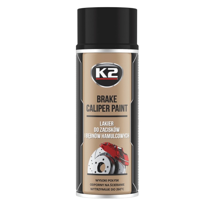 K2 BRAKE CALIPER SPRAY - CZARNY K2 BRAKE CALIPER SPRAY - CZARNY