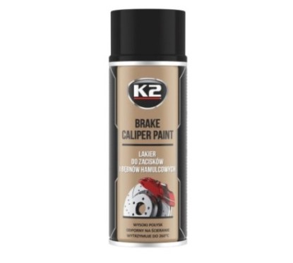 K2 BRAKE CALIPER SPRAY - CZARNY