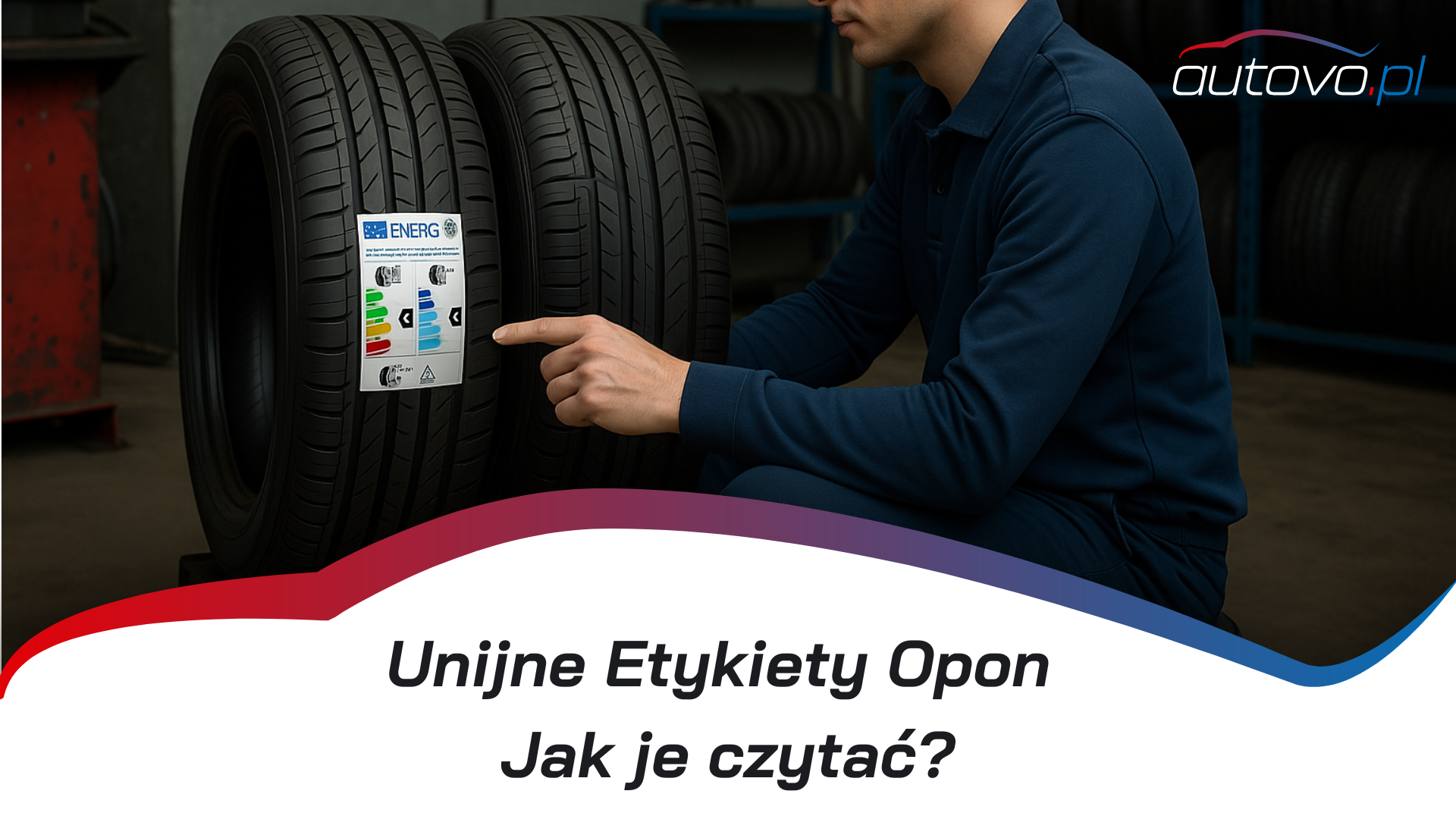 Jak czytać unijne etykiety opon?