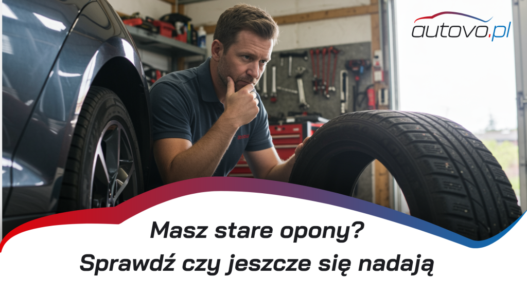 Ile lat może mieć opona? Kiedy wymieniać ogumienie i jak sprawdzić jego wiek?