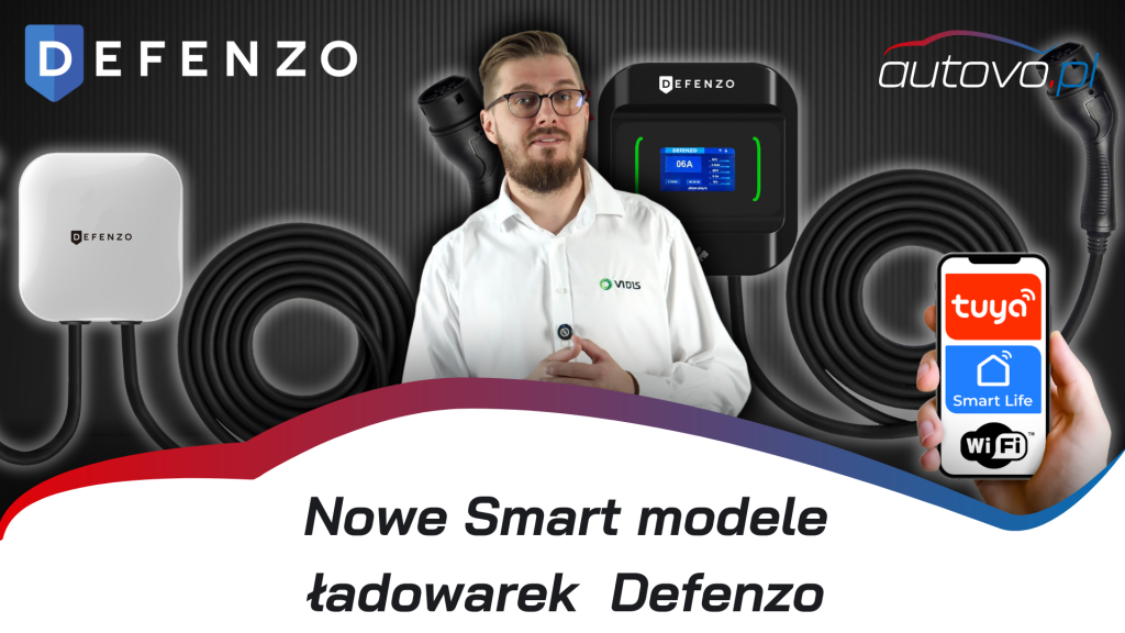 Defenzo AC11 i AC22 Smart – Inteligentna Ładowarka do Samochodu | autovo.pl