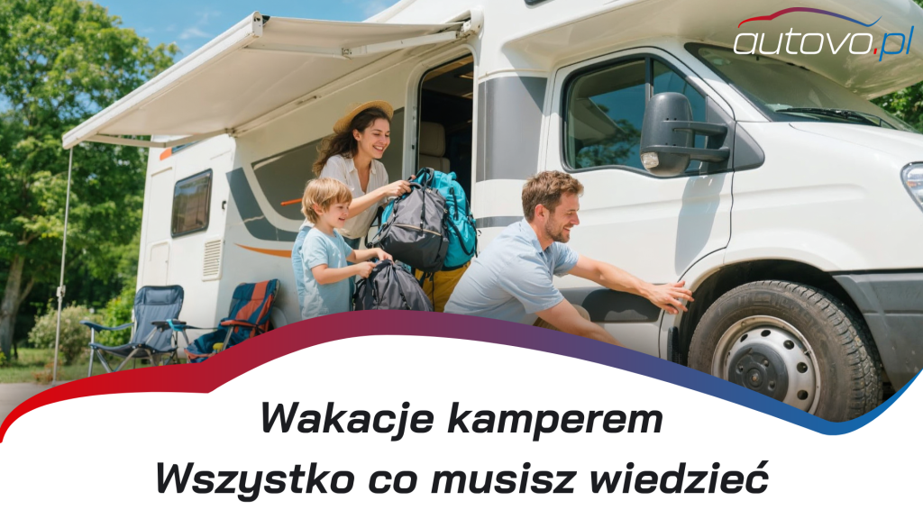 Pierwsza podróż kamperem? Przewodnik dla początkujących – wszystko co musisz wiedzieć by bezpiecznie podróżować.