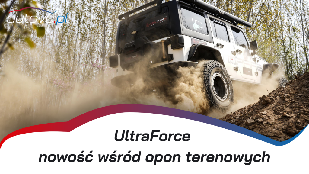 UltraForce Terra Tamer AT-X / RT-X – nowe opony terenowe 3PMSF All-Terrain i Rugged Terrain