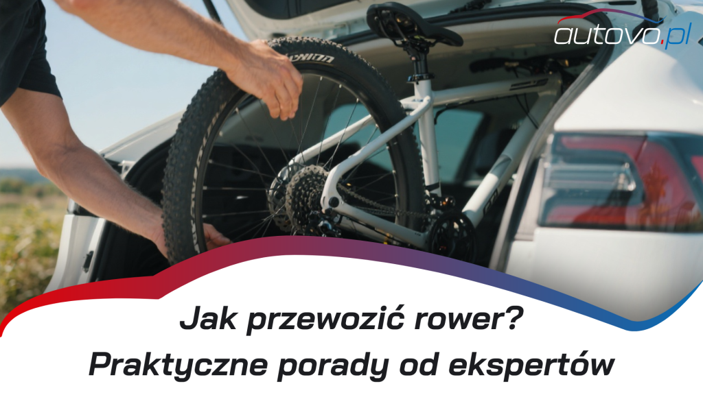 Jak bezpiecznie przewozić rower samochodem? Porady i transport roweru.